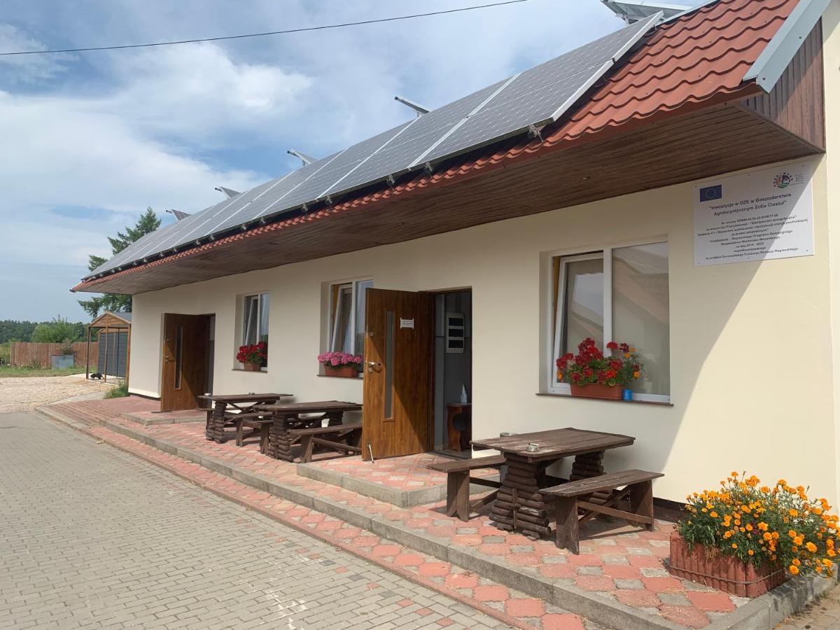 Noclegi Ciesiul Orneta Exterior foto