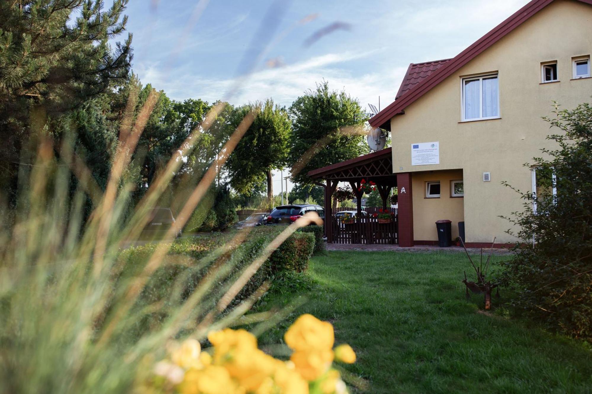 Noclegi Ciesiul Orneta Exterior foto