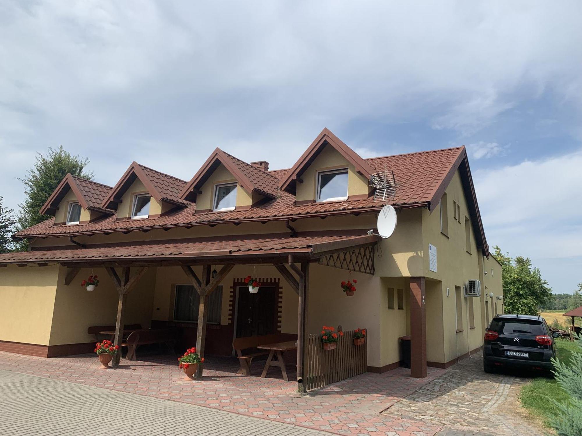 Noclegi Ciesiul Orneta Exterior foto